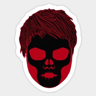 Gee Skull Sticker